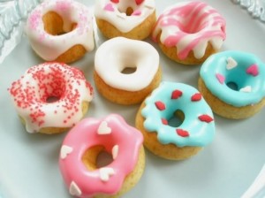 Mini Cheerio Donuts from Kara's Party Ideas
