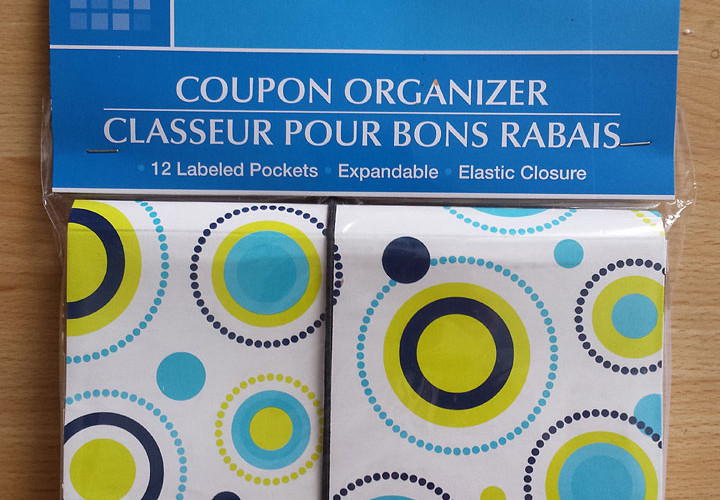 Coupon Organizer for $1.25! (Review)