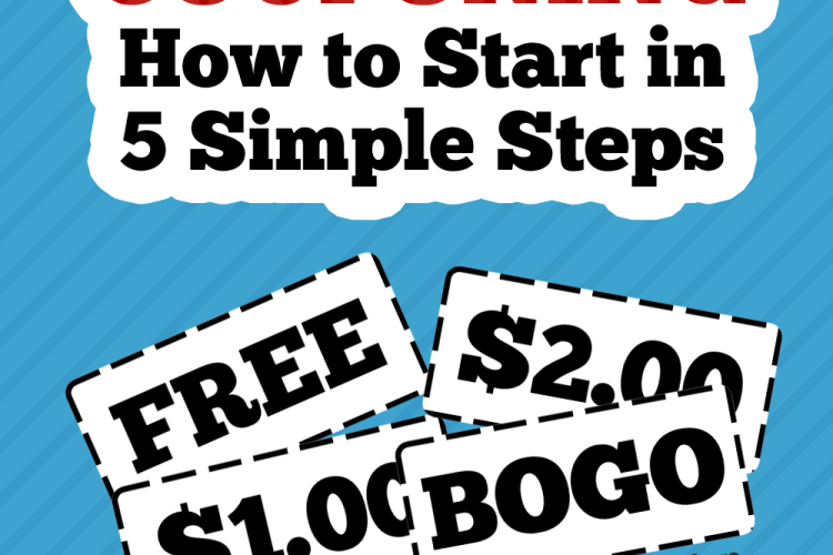 COUPONING How to Start in 5 Simple Steps